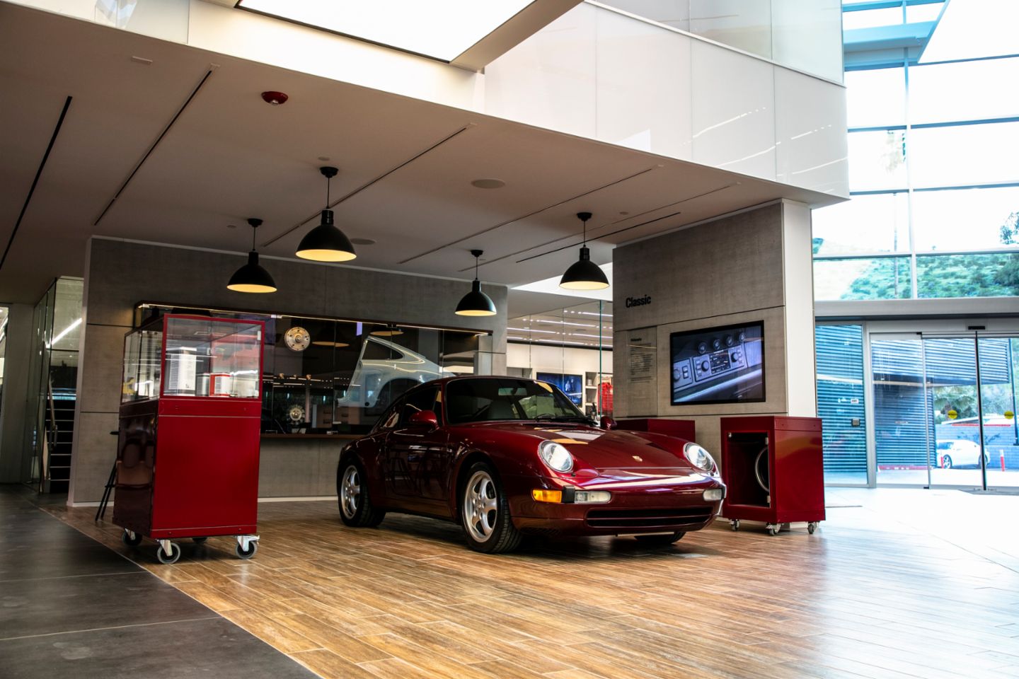Porsche Dealerships Receive New Corporate Architecture Porsche
